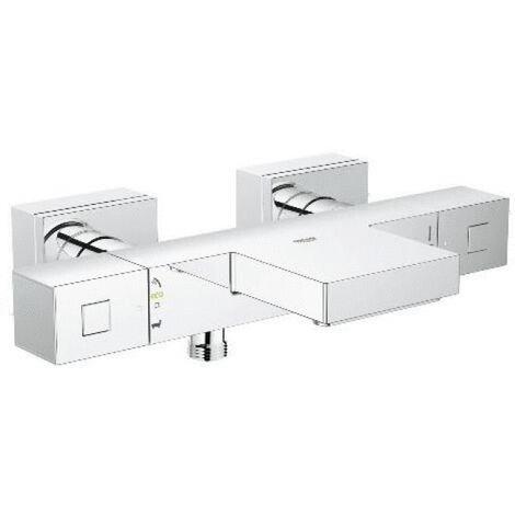 GROHTHERM CUBE - Mitigeur bain-douche mural