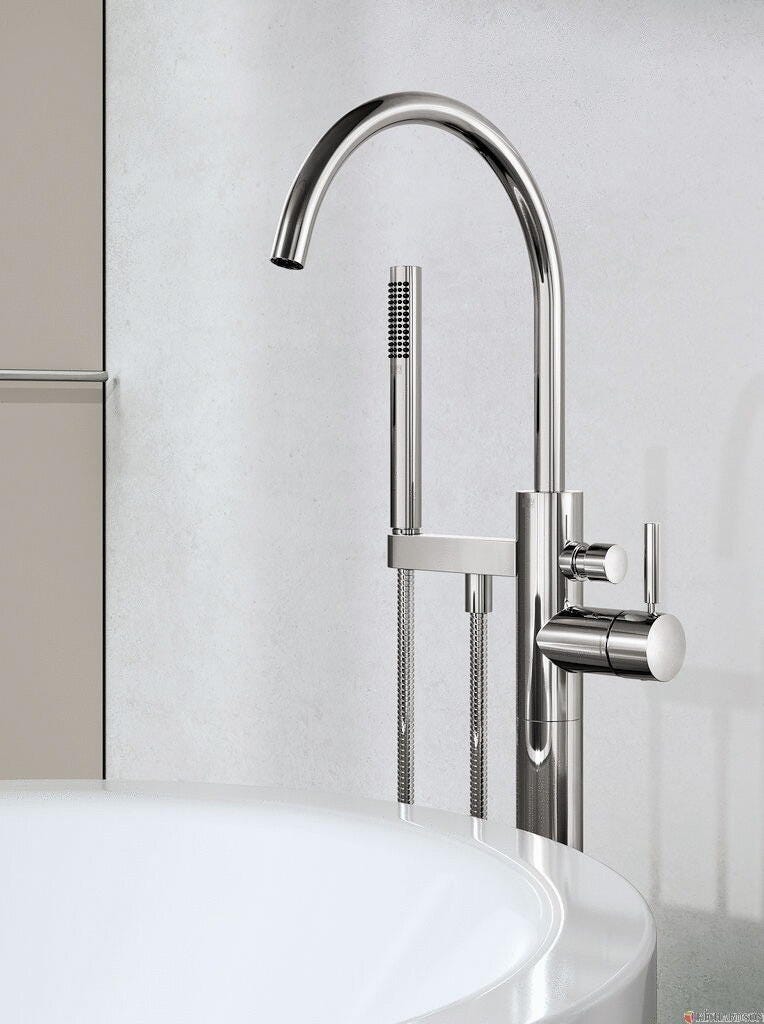 META - Mitigeur bain-douche au sol