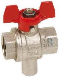 ACCESSOIRES POUR COMPTEUR D'ENERGIE - MF - Vanne avec prise porte-sonde