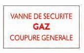 ETIQUETTES DE SIGNALISATION RIGIDES - repérage et signalisation