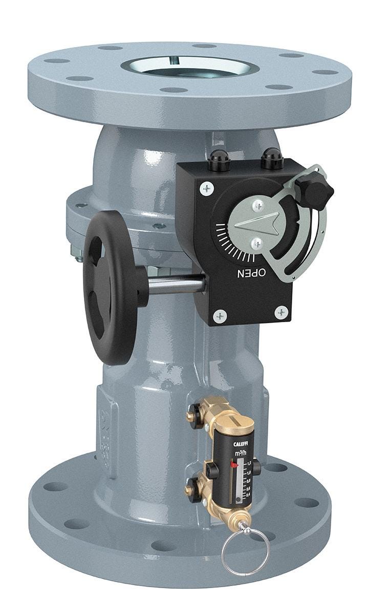VANNE EQUILIBRAGE MANUELLE DN65 LECT.D 132060 THERMADOR  [132060] 