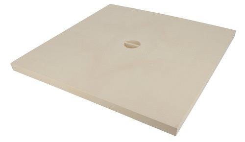 TAMPON DE SOL SS CADRE 40X40 SABLE      TR40S NICOLL  [TR40S]