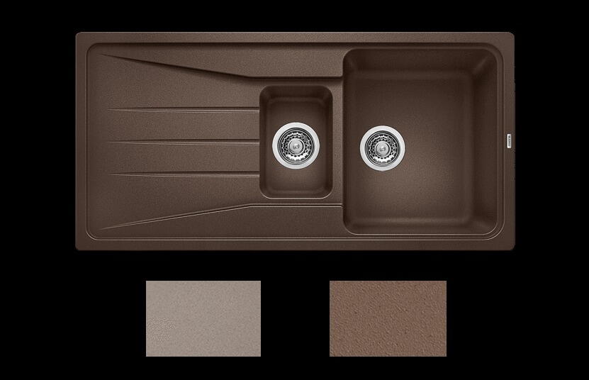 SONA 6S - Evier réversible en Silgranit®