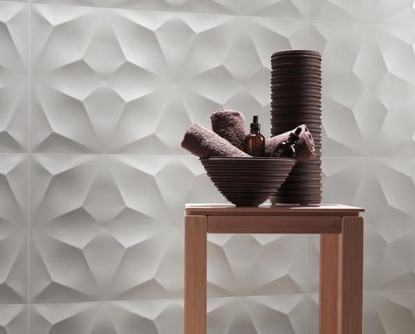 3D WALL DESIGN - Faïence