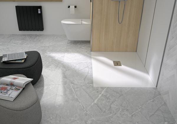 RECEVEUR KINEFIRST NEO 120X80       BLC RD473 AQUAPRODUCTION KINEDO