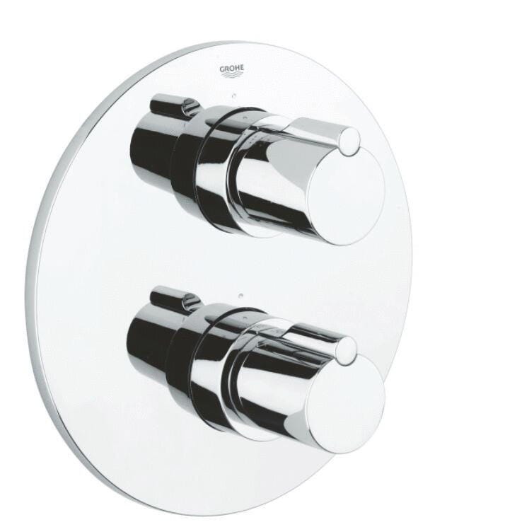 FAÇADE - Tenso - Pour mitigeur douche thermostatique encastré