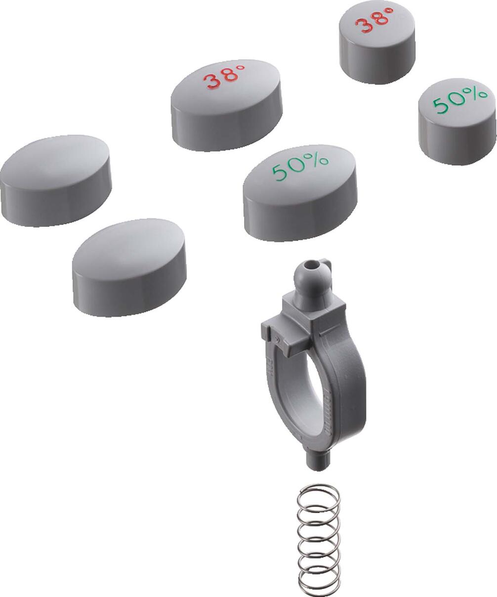 HYDROTHERAPIE - Bouton-pression