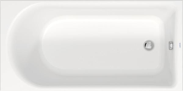BAIGN. D-NEO 150X75 A/PIED BL 700480000000000 DURAVIT