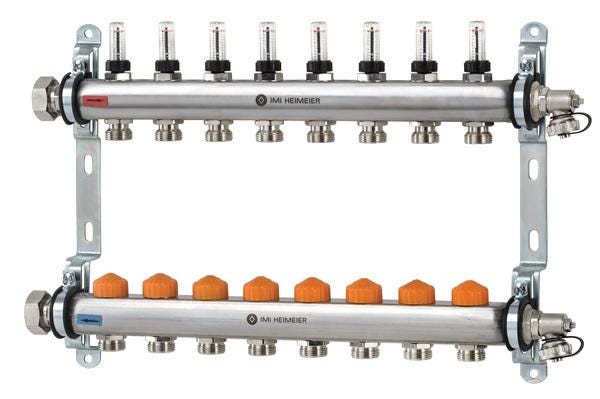 COLLECTEUR 8 CIRCUITS CHAUFF.     9340-08.800 IMI HYDRONIC ENGINEERING TA  [9340-08.800]