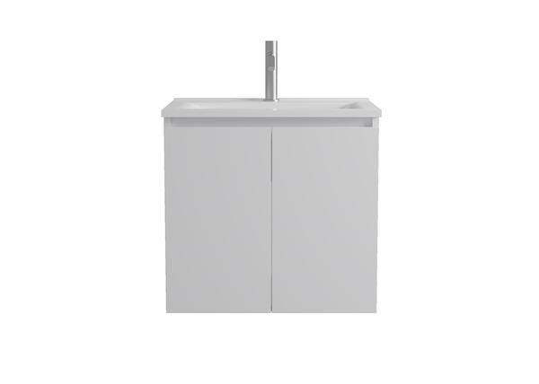 MEUBLE S/PLAN EAZY26 2P 60CM BLANC BR. RC0210