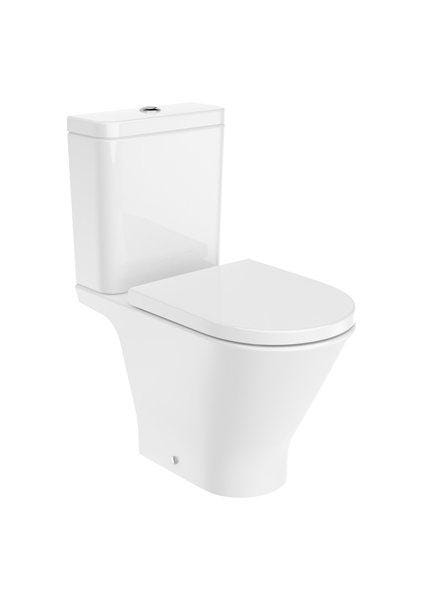 CUVETTE WC AU SOL THE GAP RD       A3420N8000 ROCA SANITAIRE  [A3420N8000]