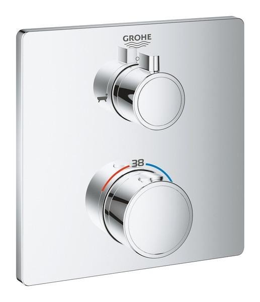 FACADE THM B/D GROHTHERM CARREE      24080000 GROHE  [24080000]