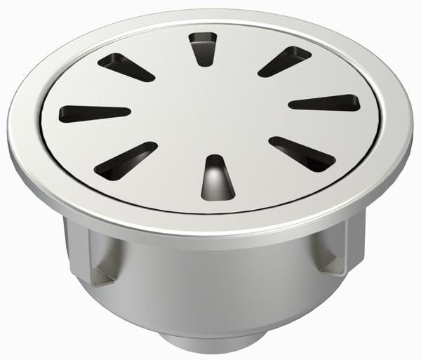 SIPHON ROND 300MM SORTIE VERT. 100MM  30100CF LIMATEC  [30100CF]