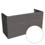 MEUBLE S/PLAN 120 LOVELY 4T.BLC   009721ABLB4