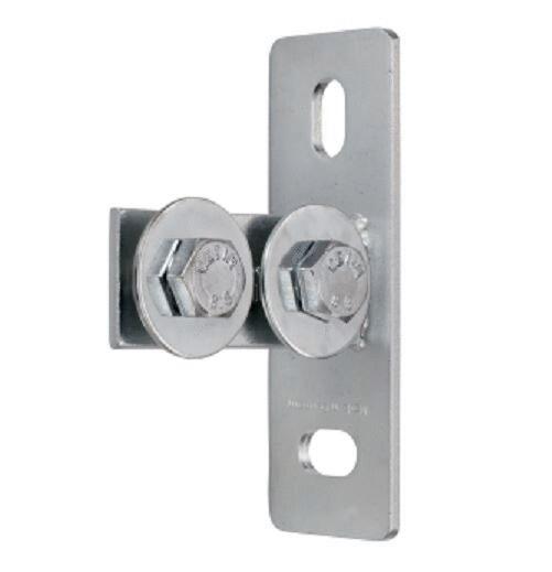 ACCESSOIRES POUR RAIL - Té d'assemblage, électrozingué
