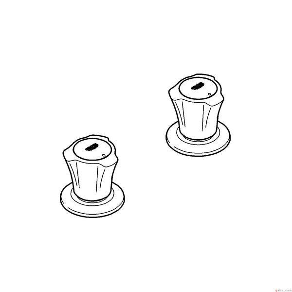 COSTA L - Robinet bidet