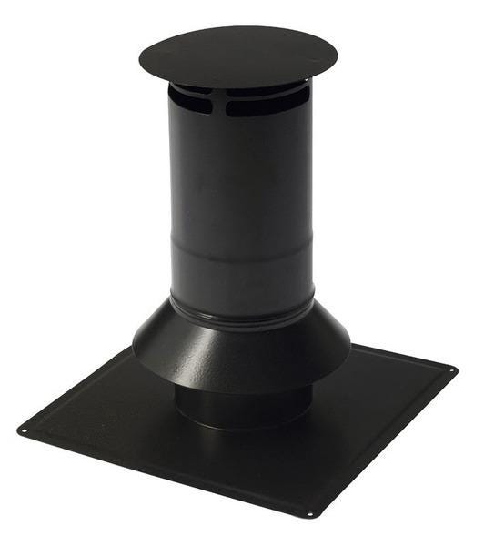 ACCESSOIRES POUR POELES PELLETS - Terminal de cheminée