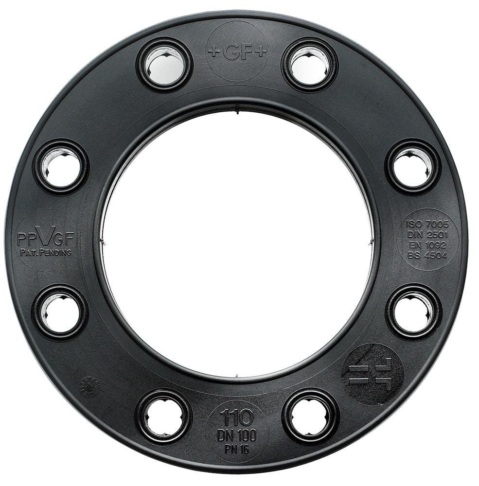 BRIDE LIBRE PP-V PN16 EMB.   200 GF 727700419 FISCHER GEORG  [727700419] 