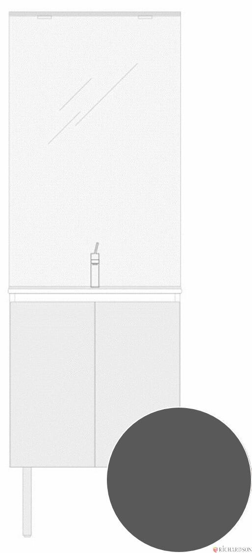 EXCLUSIVITES RICHARDSON PAR GBGROUP - Meuble porte sous-vasque et miroir crédence - Ensemble