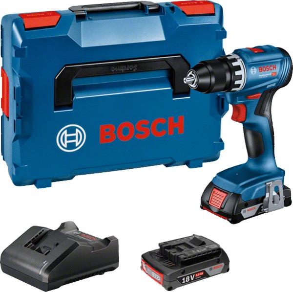 PERCEUSE VISS.GSR 18V-65 2X5.0AH   06019N3203
