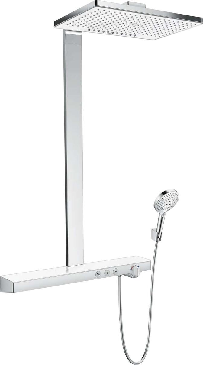 AXOR SHOWERPIPE RAINMAKER SELECT 460 - Colonne de douche thermostatique