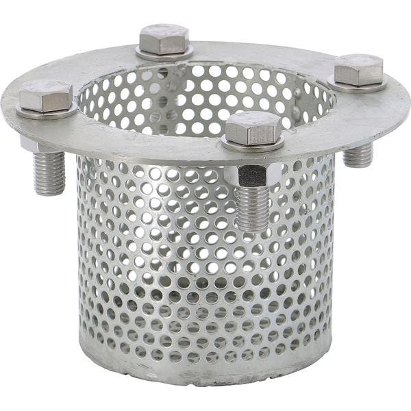 CREPINE ACIER GALVA PN10-16      DN150 367150