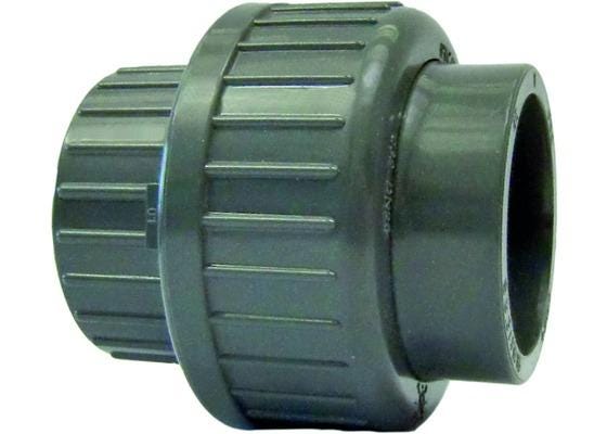 UNION ADAPT.PVC            63-2" GF 721513111 FISCHER GEORG  [721513111]