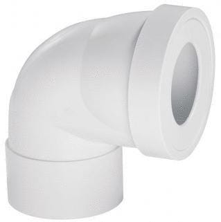 PIPE COURTE COUDEE D.100 WIRQUIN 71020102