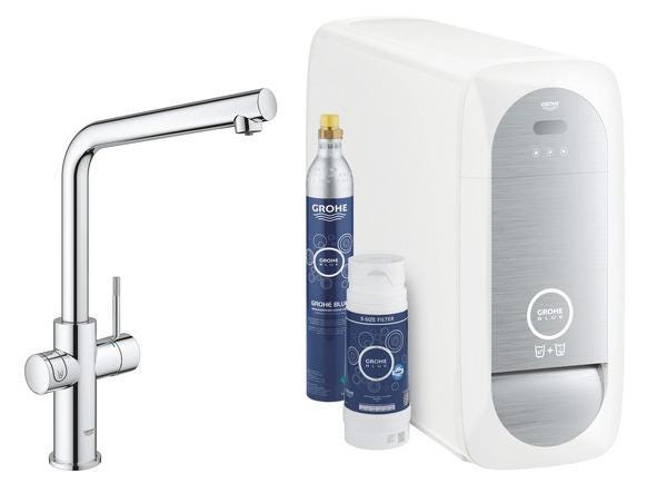 MITIGEUR EVIER BLUE HOME L-BEC       31454001 GROHE  [31454001]
