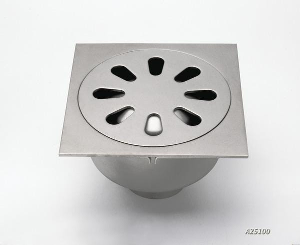 SIPHON AVALOIR INOX 250X250 D100 STD   A25100 LIMATEC  [A25100]