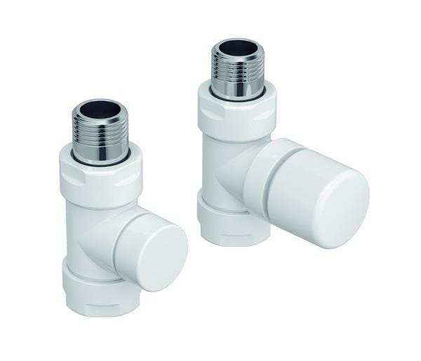 ROBINET THERMOST.DRT TET.MAN.KIT C BLC 991371 ACOVA-ZEHNDER GROUP FRANCE  [991371]