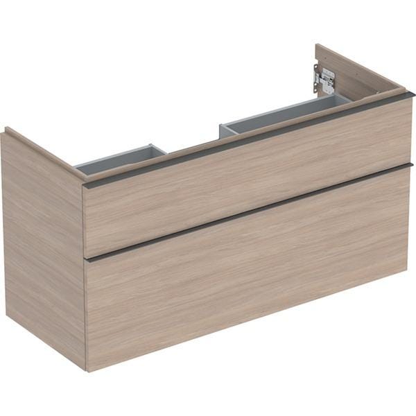 MEUBLE S/LAV ICON 120 2TR  CHENE 502.306.JH.1 GEBERIT  [502.306.JH.1]