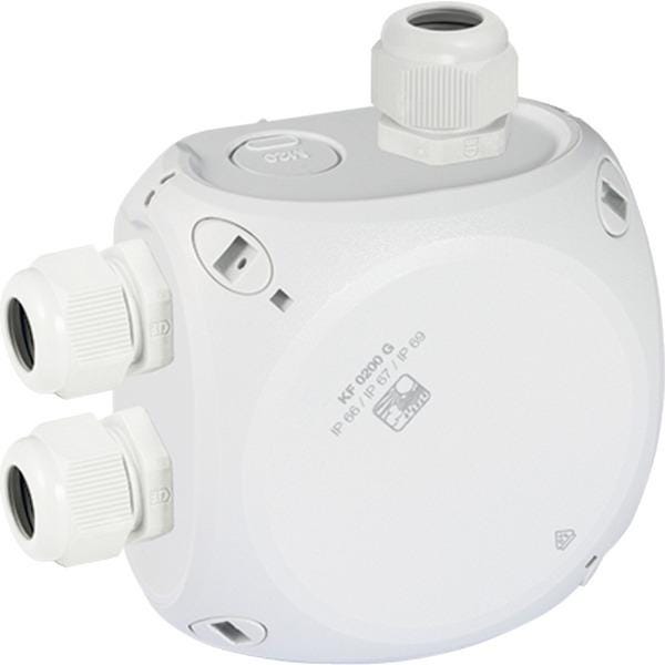BOITIER AQUACLEAN RACCORD. ELECT.   242837001 GEBERIT  [242.837.00.1]