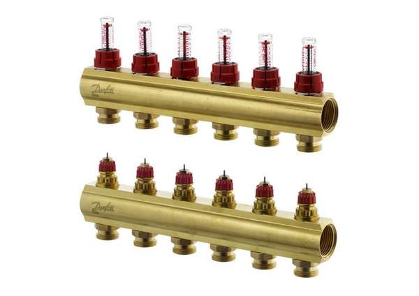 ENSEMBLE COLLECTEUR 6+6 FHF-6F       088U0526 DANFOSS  [088U0526]