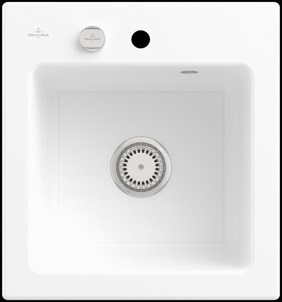EVIER SUBWAY 45 XS 475X510MM BLC  VB 678102R1 VILLEROY BOCH  [678102R1]