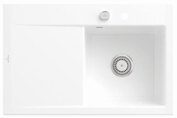 EVIER CERAM ENC SUBWAY STYLE 45 AUTO 334702R1