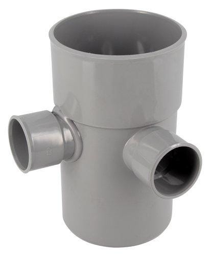 EMBRANCHEMENT EQUERRE MF 87'30 D.100/40  AT78 NICOLL  [AT78]