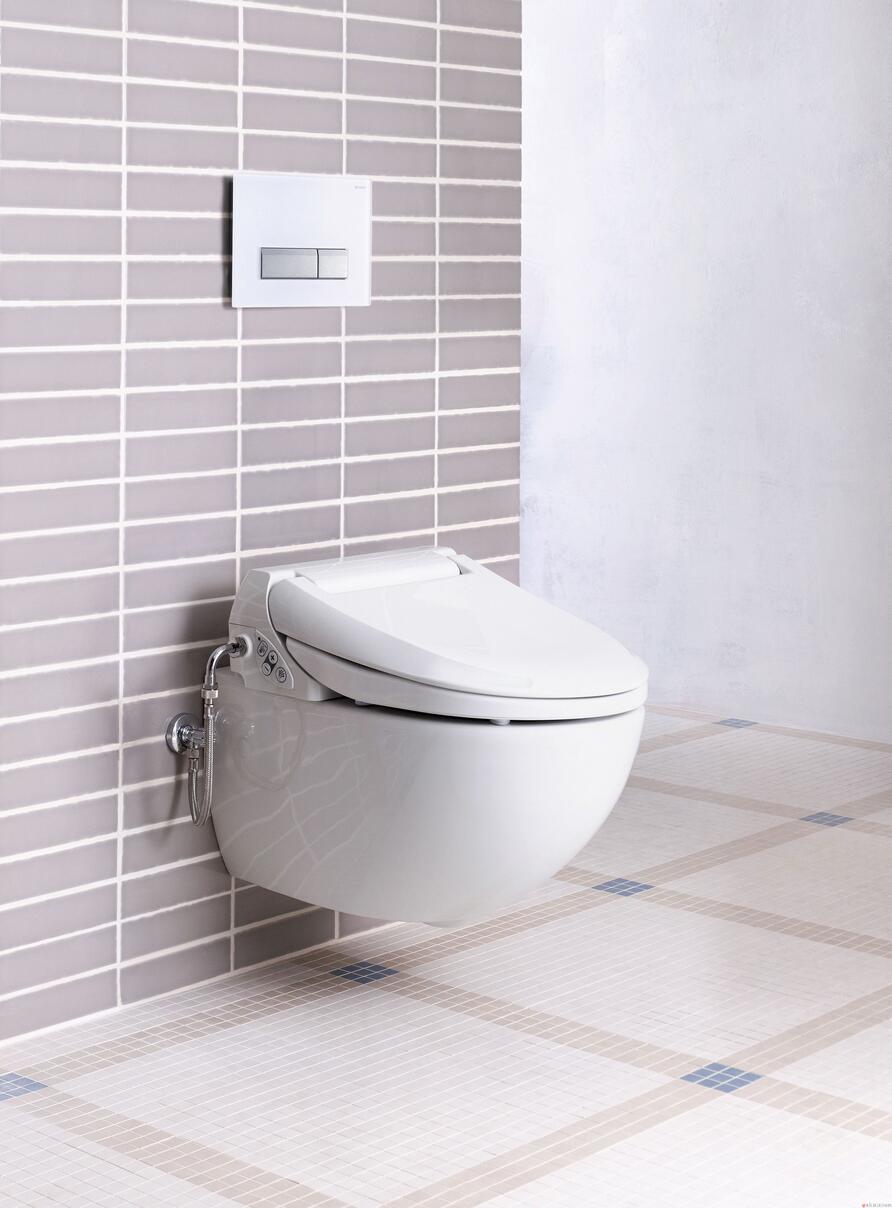 AQUACLEAN - 4000 - Abattant douche blanc