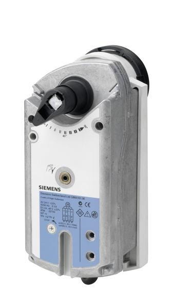 SERVOMOTEUR V2V 7NM 2PTS 24V    BPZ:GMA121.9E SIEMENS  [BPZ:GMA121.9E]