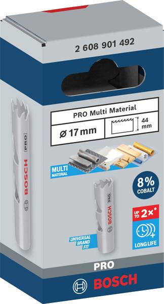 SCIE TREPAN PRO HSS VISSEE 17M4    2608901492 BOSCH ELECTROPORTATIF  [2608901492]