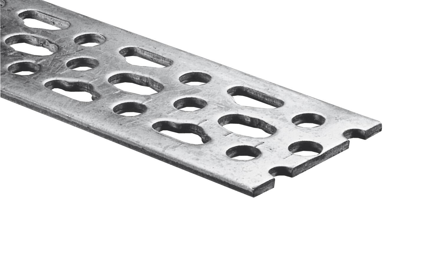 ACCESSOIRE DE FIXATION - Bismat - Fixation au mur ou au plafond - Acier galvanisé sendzimir