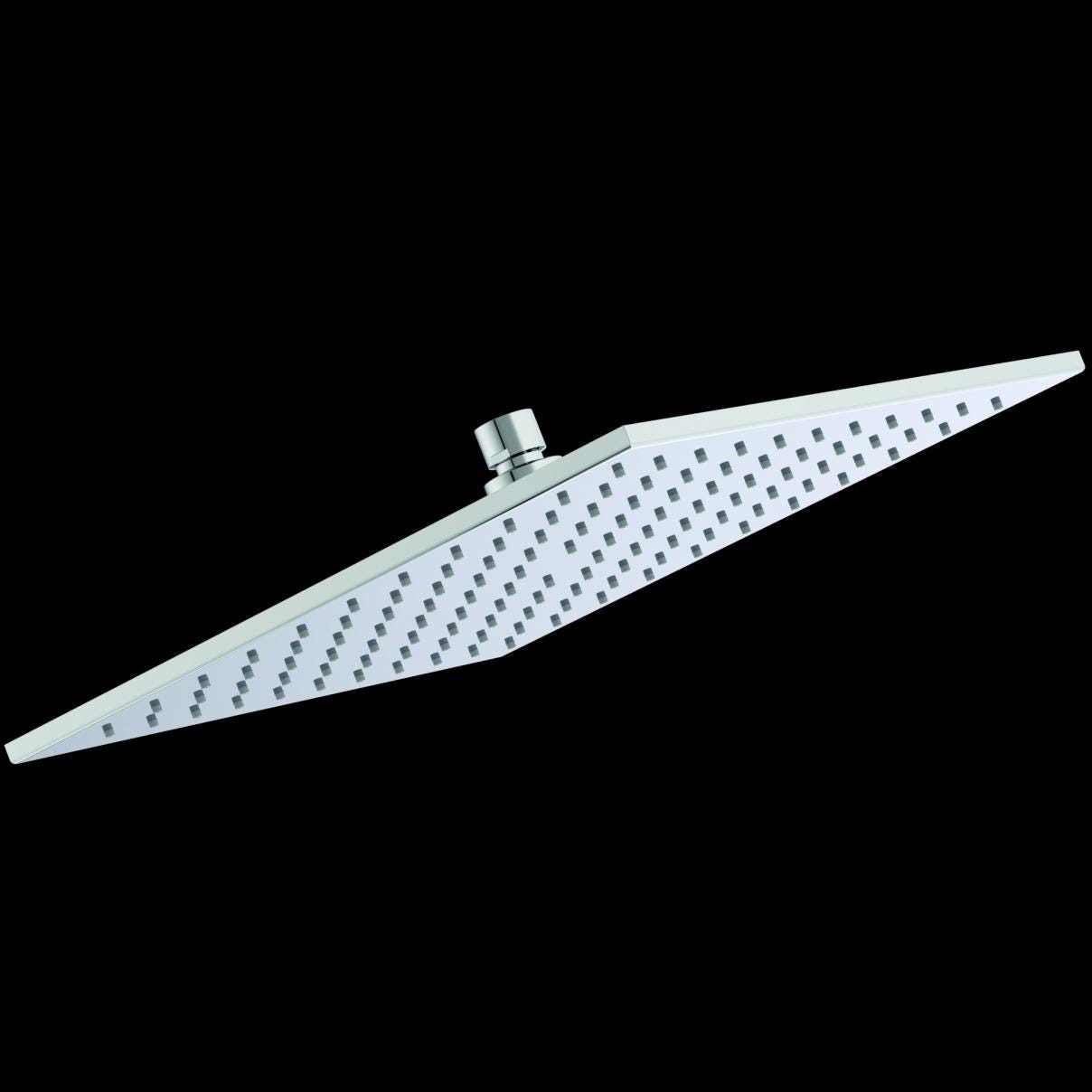 DOUCHE TETE CARREE IDEALRAIN 30CM CHR A5805AA IDEAL STANDARD FRANCE  [A5805AA] 