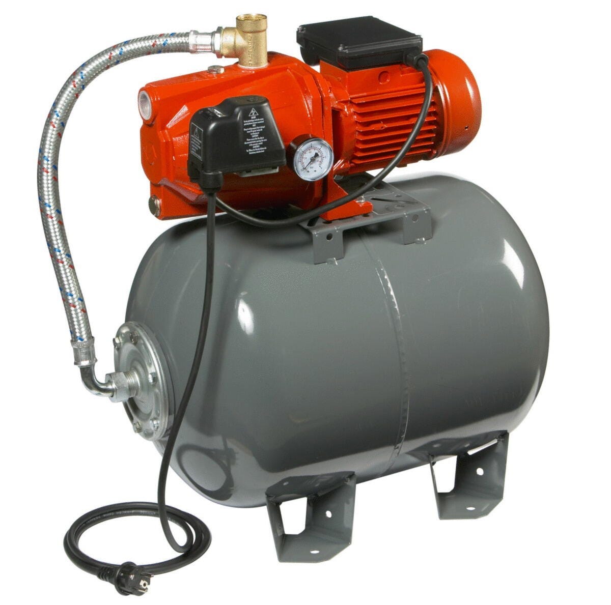 SURPRESSEUR - PRIMA-JET SYSTEM - Pompe auto-amorçante