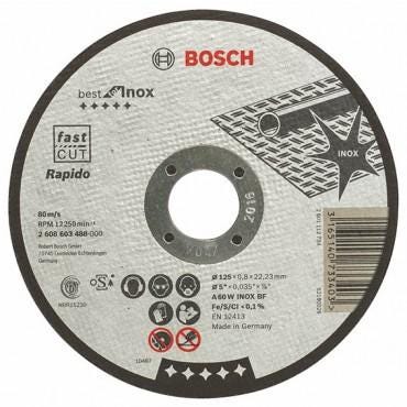 DISQUE A TRONÇONNER - Best for Inox