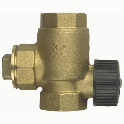 CLAPET - Clapet anti-thermosiphon - Laiton
