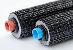 TUBE PE-XC AQUACOME - Ecotube (noir) - Préfourreauté