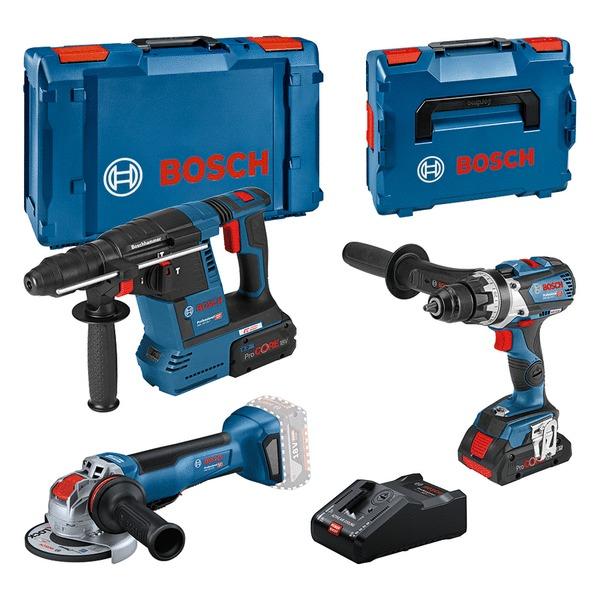 KIT 3 OUTILS 18V                   0615990N2X BOSCH ELECTROPORTATIF  [0615990N2X]
