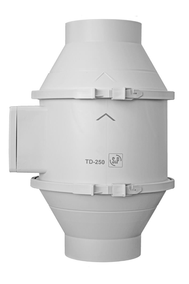 TD-MIXVENT - Extracteur de conduit