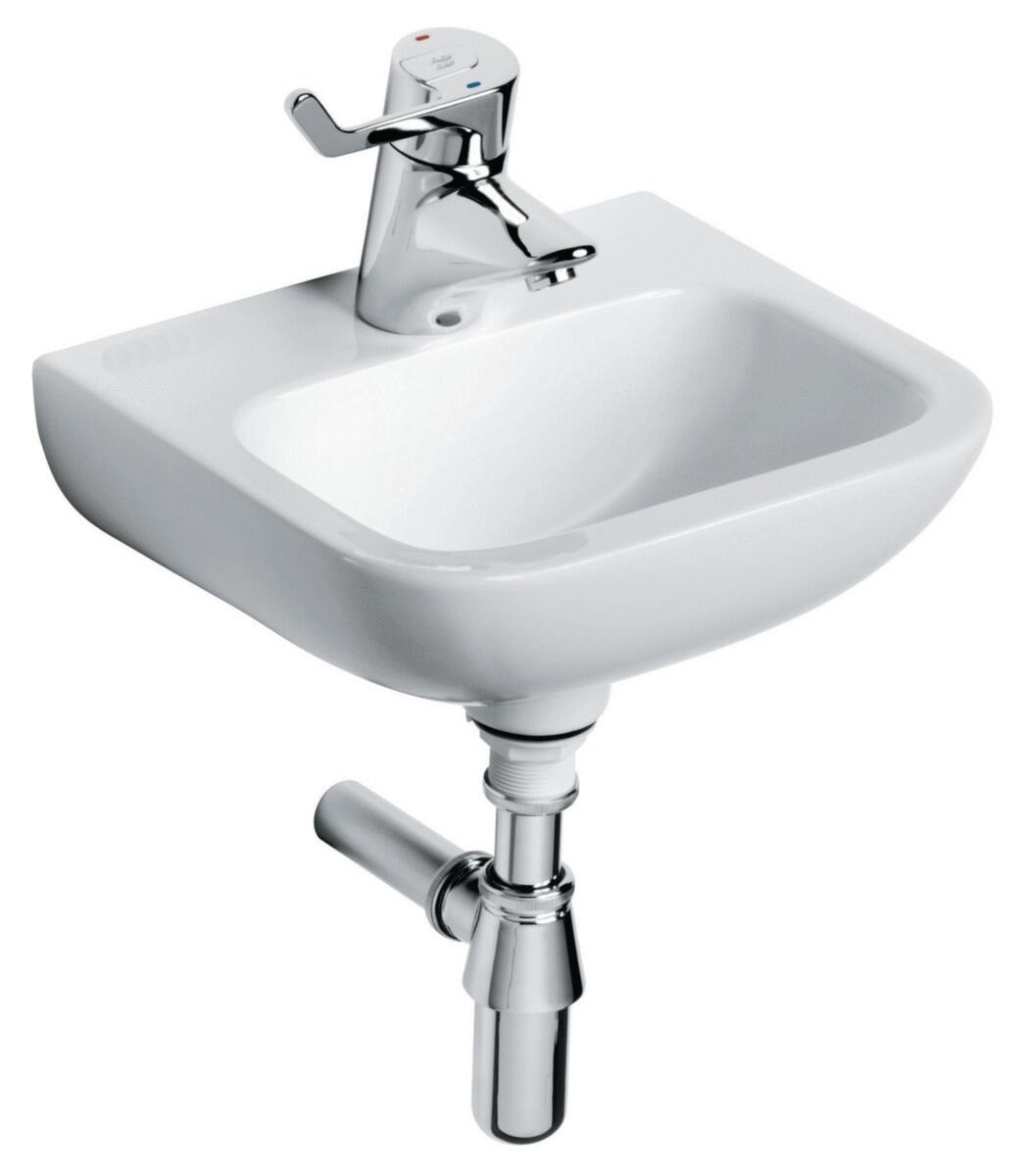 MATURA 2 - Lave-mains autoportant en porcelaine vitrifiée