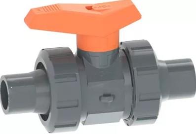 ROBINET BIL.542 PVC/EPDM EMB 20     161542042 FISCHER GEORG  [161542042]